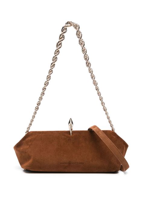Brown Sophia La Petite shoulder bag Benedetta Bruzziches - women